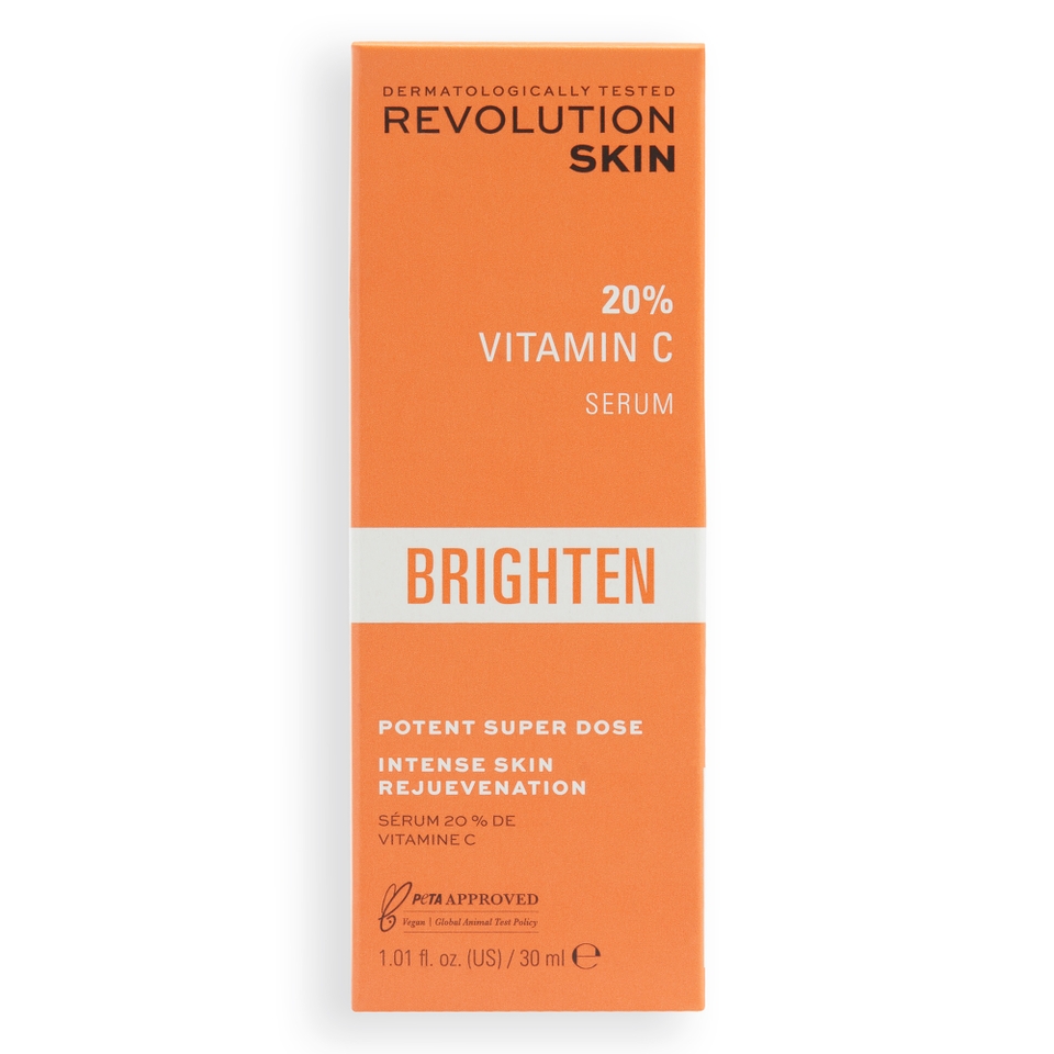 Revolution Skincare 20% Vitamin C Radiance Serum 30ml