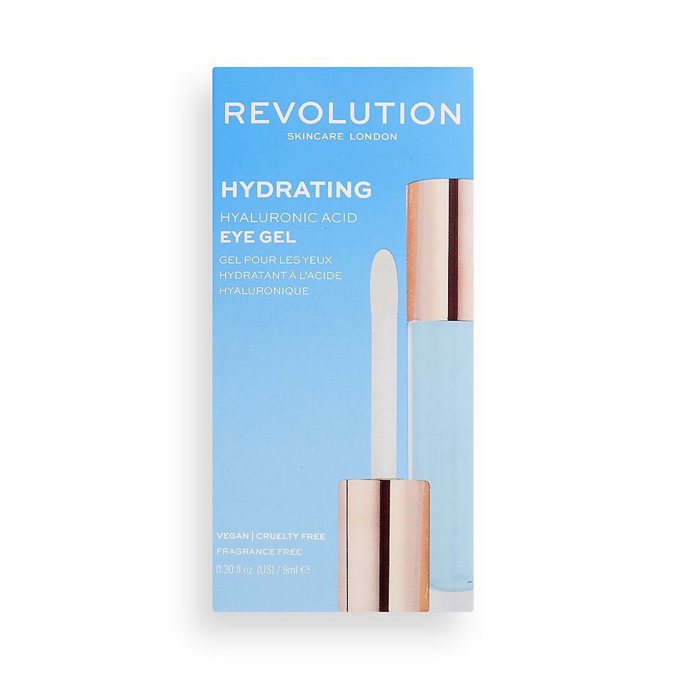Revolution Skincare Hydrating Hyaluronic Eye Gel 9ml