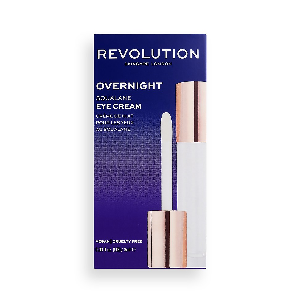 Revolution Skincare Overnight Squalane Eye Cream 9ml