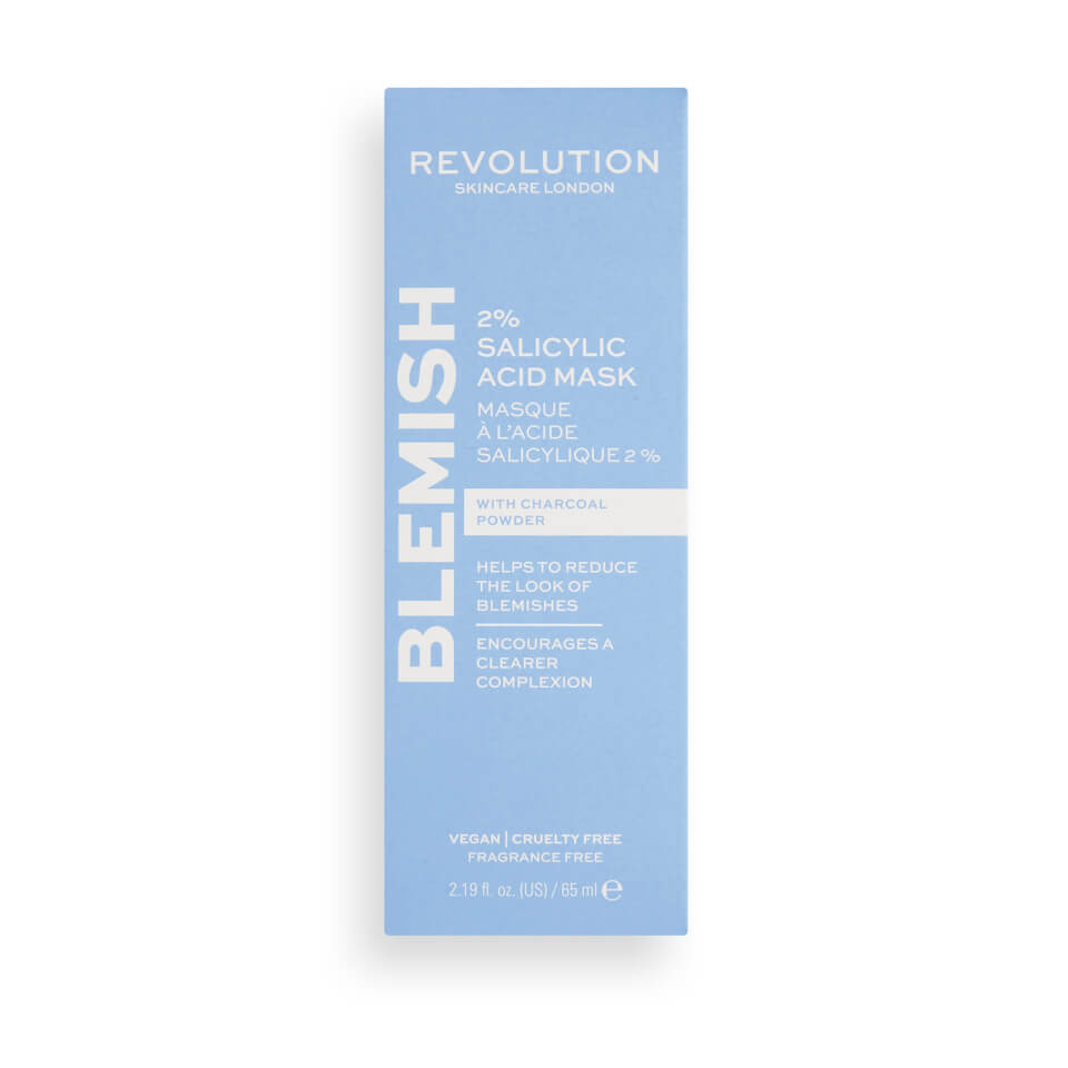 Revolution Skincare Blemish 2% Salicylic Acid Mask 65ml