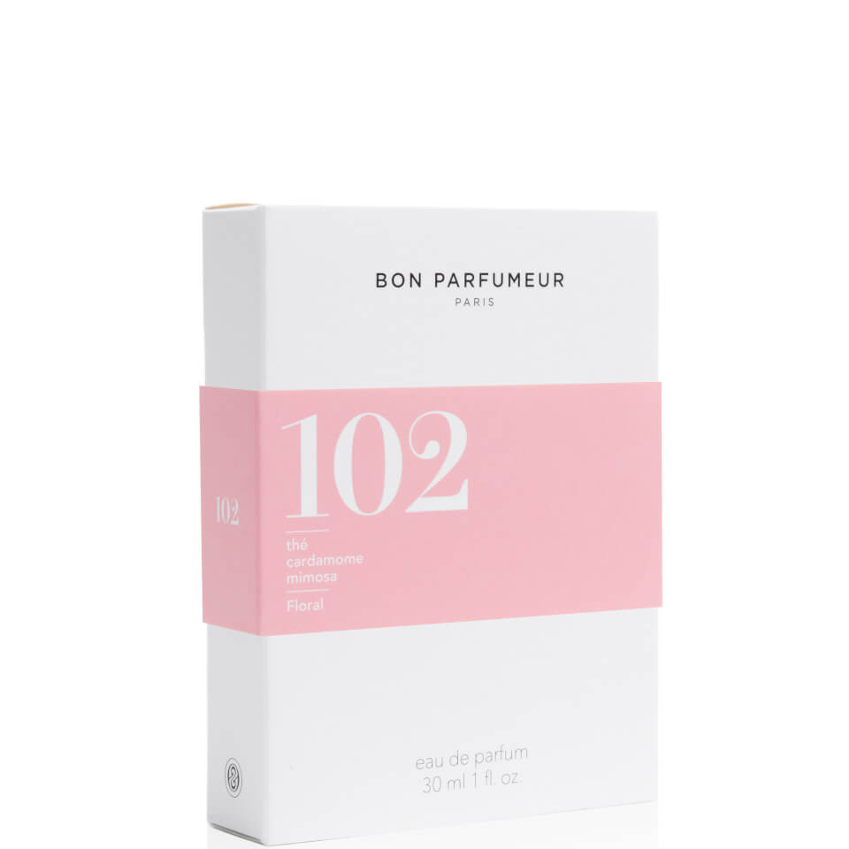 Bon Parfumeur 102 Tea Cardamom Mimosa Eau de Parfum - 30ml