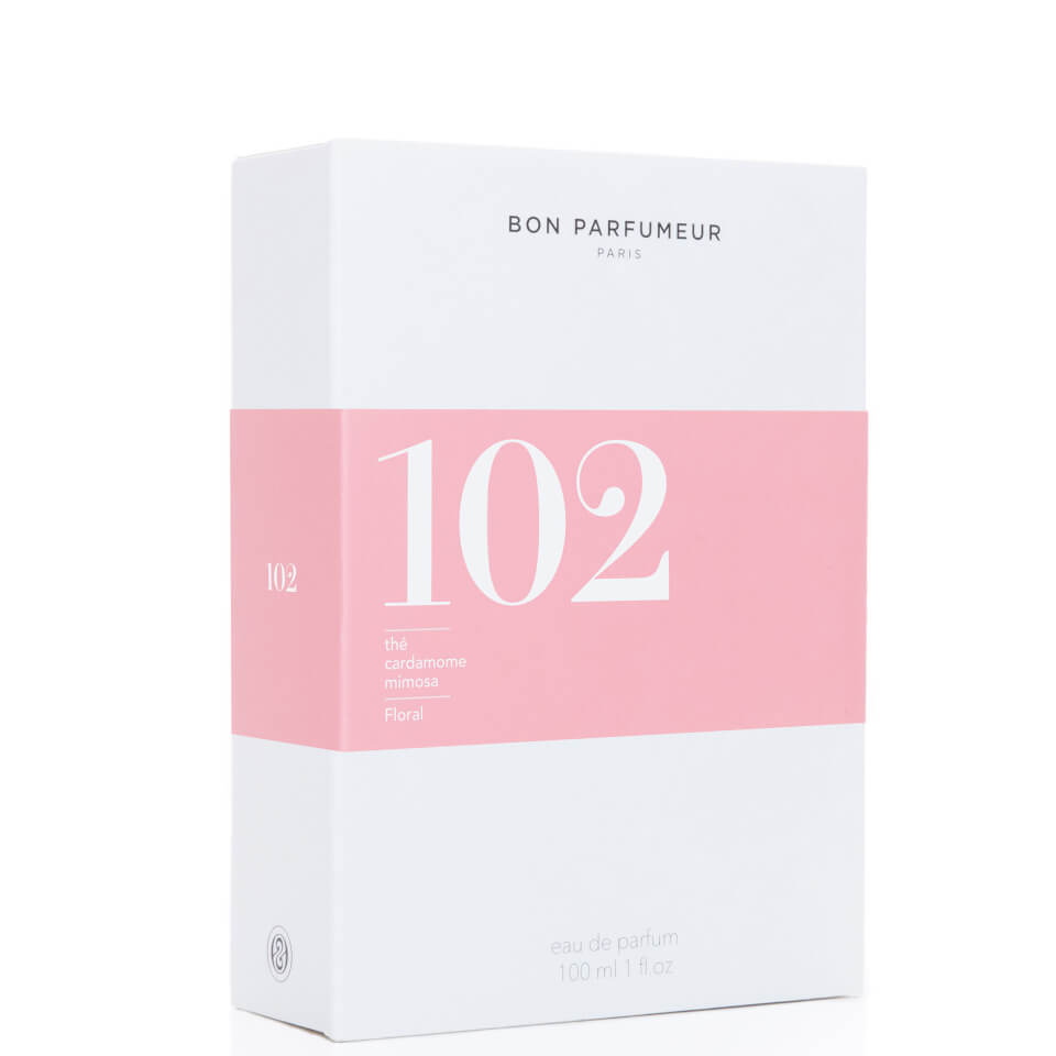 Bon Parfumeur 102 Tea Cardamom Mimosa Eau de Parfum - 100ml