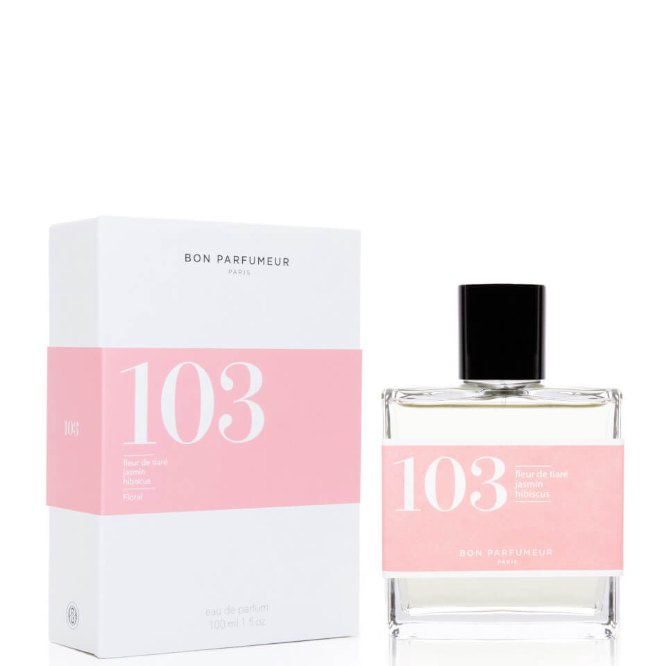 Bon Parfumeur 103 Tiare Flower Jasmine Hibiscus Eau de Parfum - 100ml
