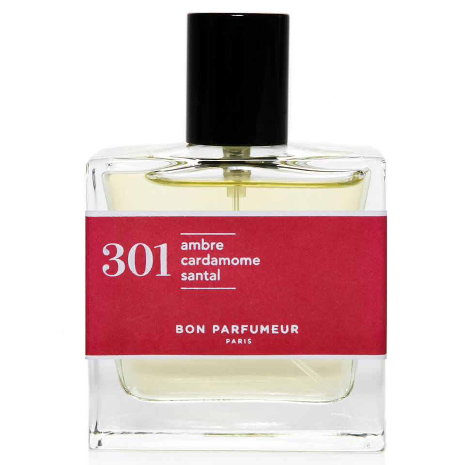 Bon Parfumeur 301 Sandalwood Amber Cardamom Eau de Parfum (Various Sizes)