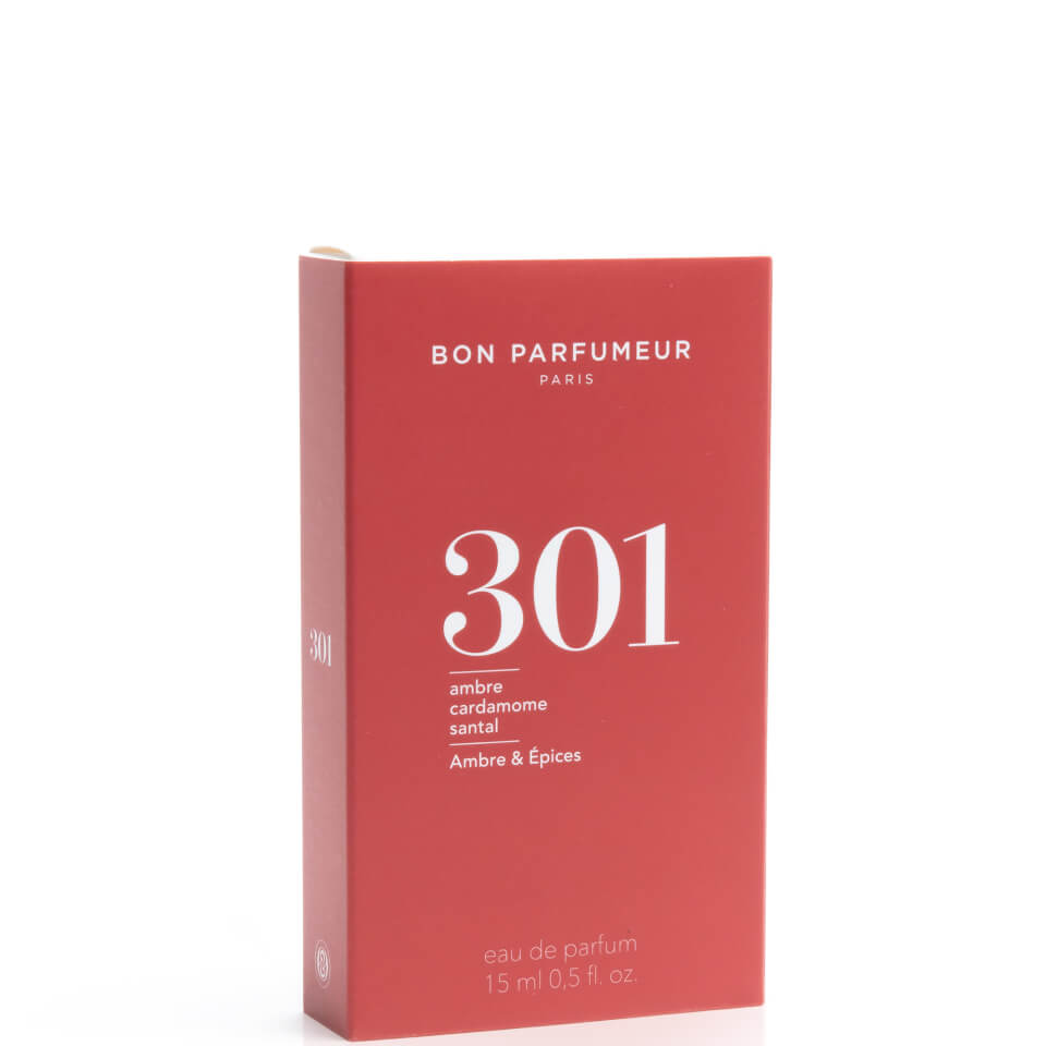 Bon Parfumeur 301 Sandalwood Amber Cardamom Eau de Parfum - 15ml