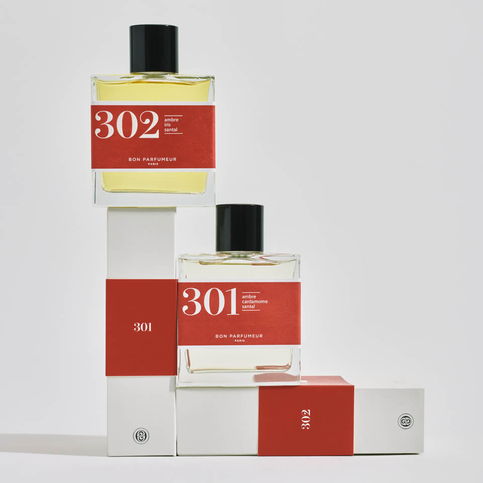 Bon Parfumeur 301 Sandalwood Amber Cardamom Eau de Parfum - 30ml