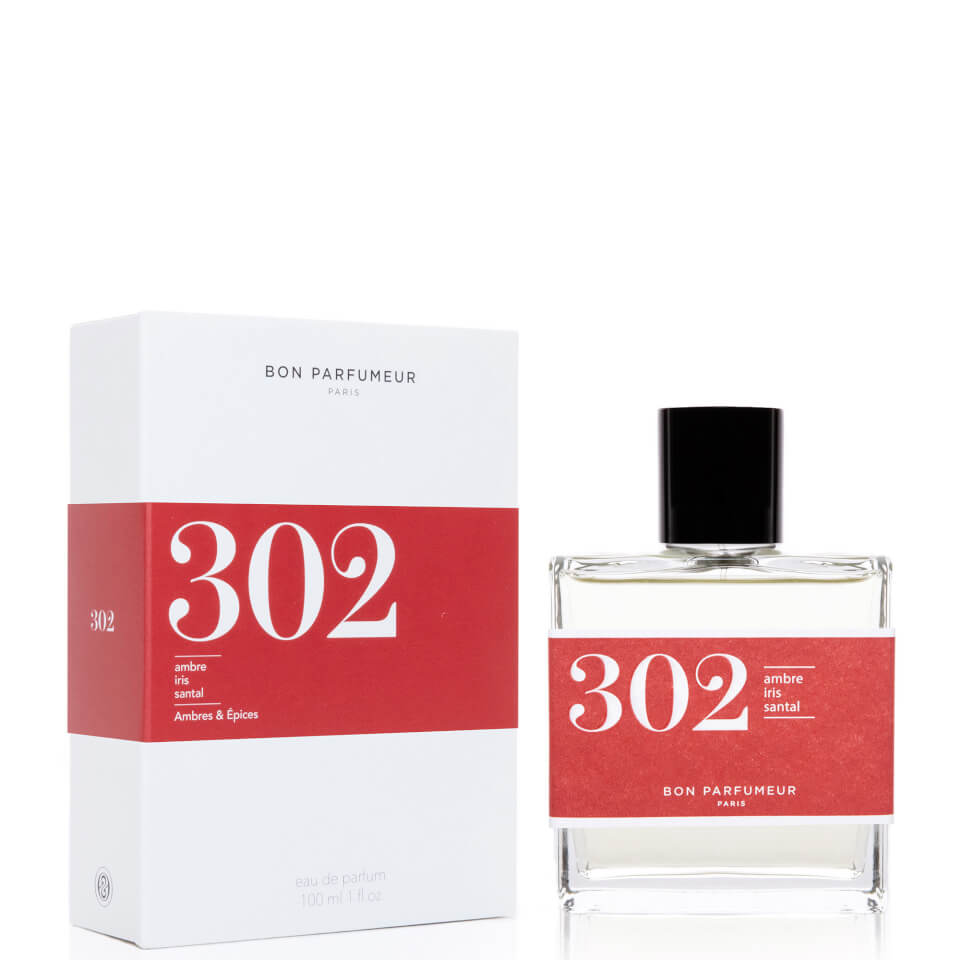 Bon Parfumeur 302 Amber Iris Sandalwood Eau de Parfum - 100ml