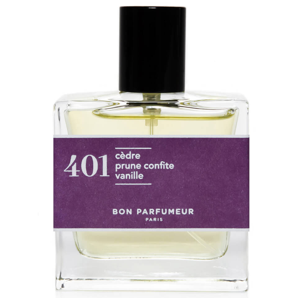 Bon Parfumeur 401 Cedar Candied Plum Vanilla Eau de Parfum (Various Sizes)