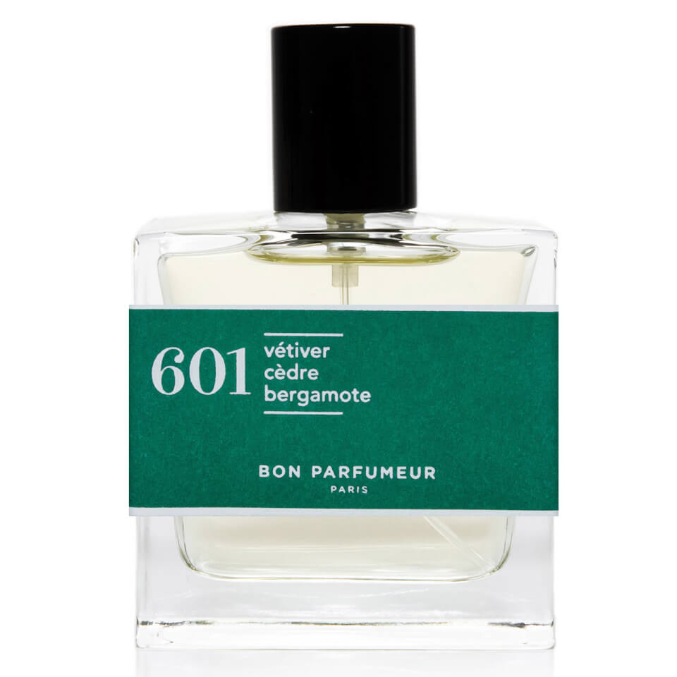 Bon Parfumeur 601 Vetiver Cedar Bergamot Eau de Parfum (Various Sizes)