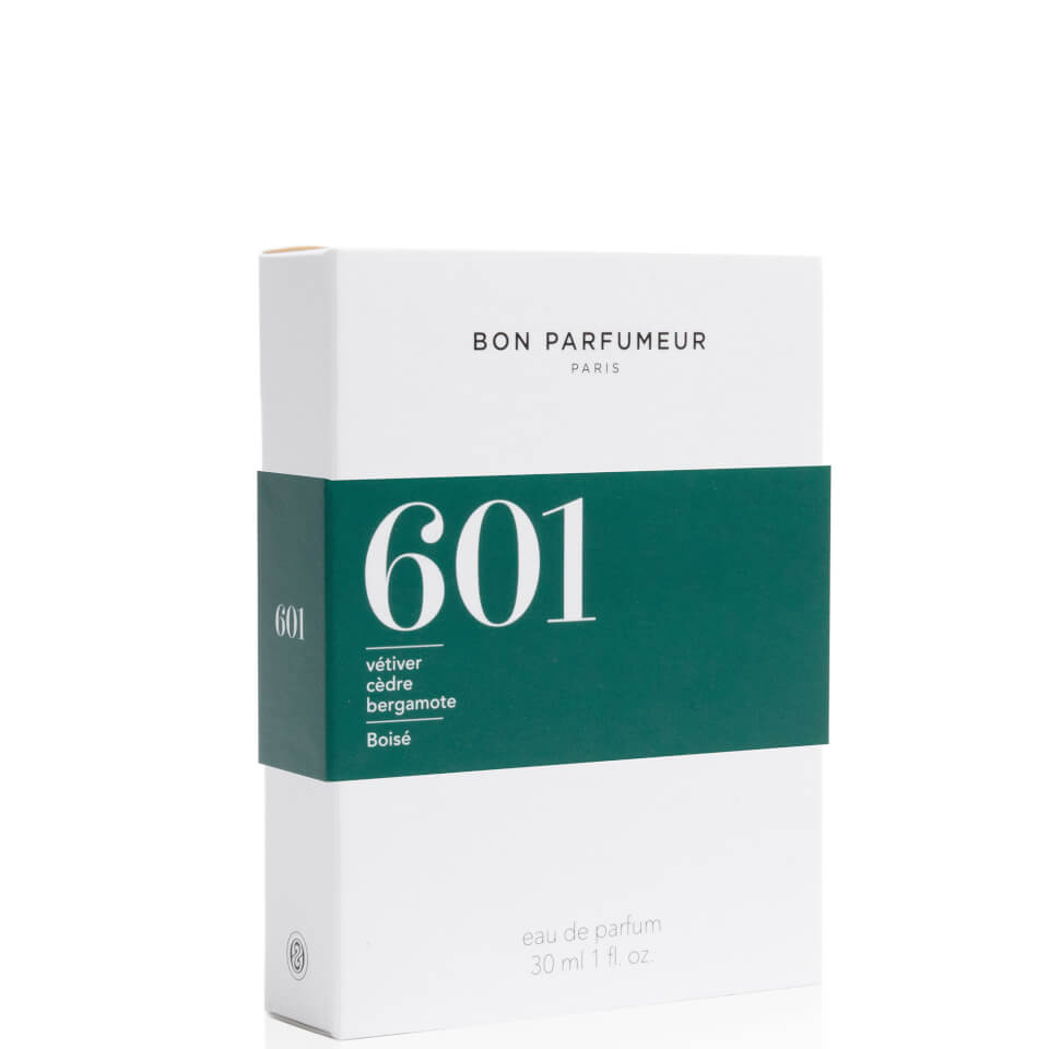 Bon Parfumeur 601 Vetiver Cedar Bergamot Eau de Parfum - 30ml