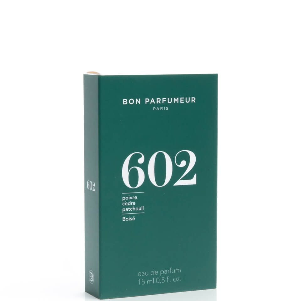 Bon Parfumeur 602 Pepper Cedar Patchouli Eau de Parfum - 15ml
