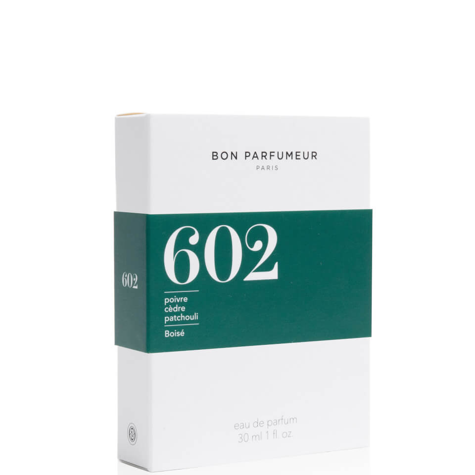 Bon Parfumeur 602 Pepper Cedar Patchouli Eau de Parfum - 30ml