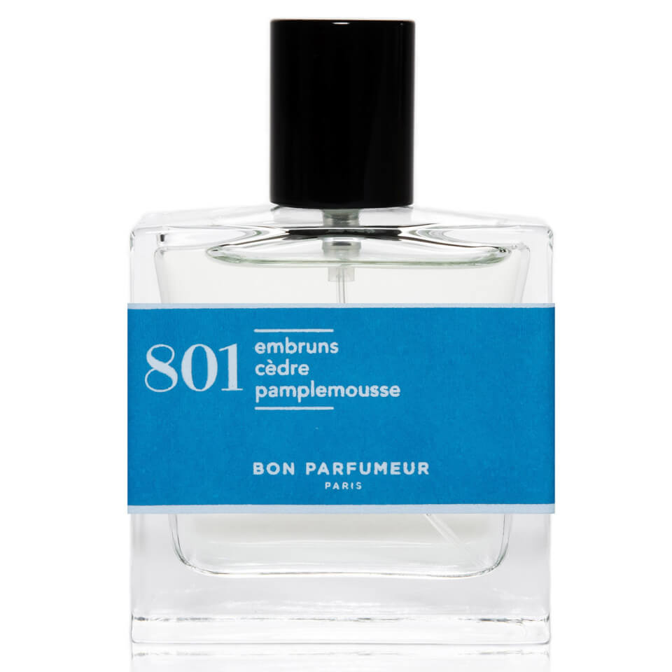 Bon Parfumeur 801 Sea Spray Cedar Grapefruit Eau de Parfum (Various Sizes)