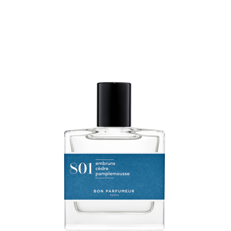 Bon Parfumeur 801 Sea Spray Cedar Grapefruit Eau de Parfum - 30ml