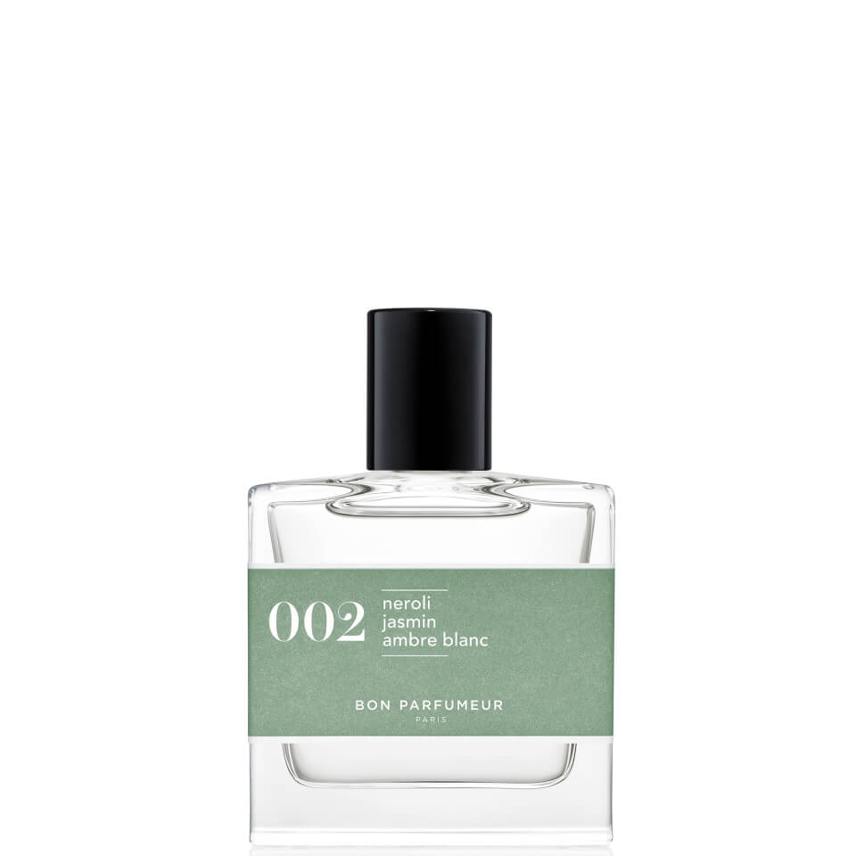 Bon Parfumeur 002 Neroli, Jasmine, White Amber Eau de Parfum - 30ml