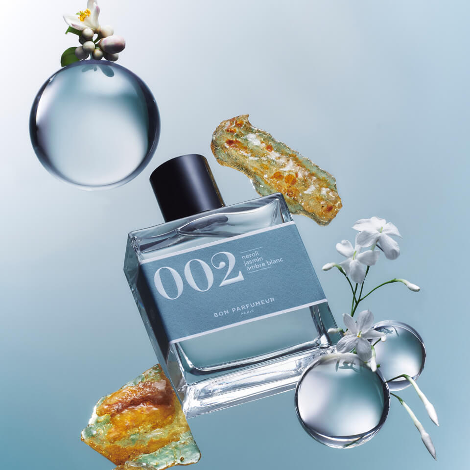 Bon Parfumeur 002 Neroli, Jasmine, White Amber Eau de Parfum - 100ml