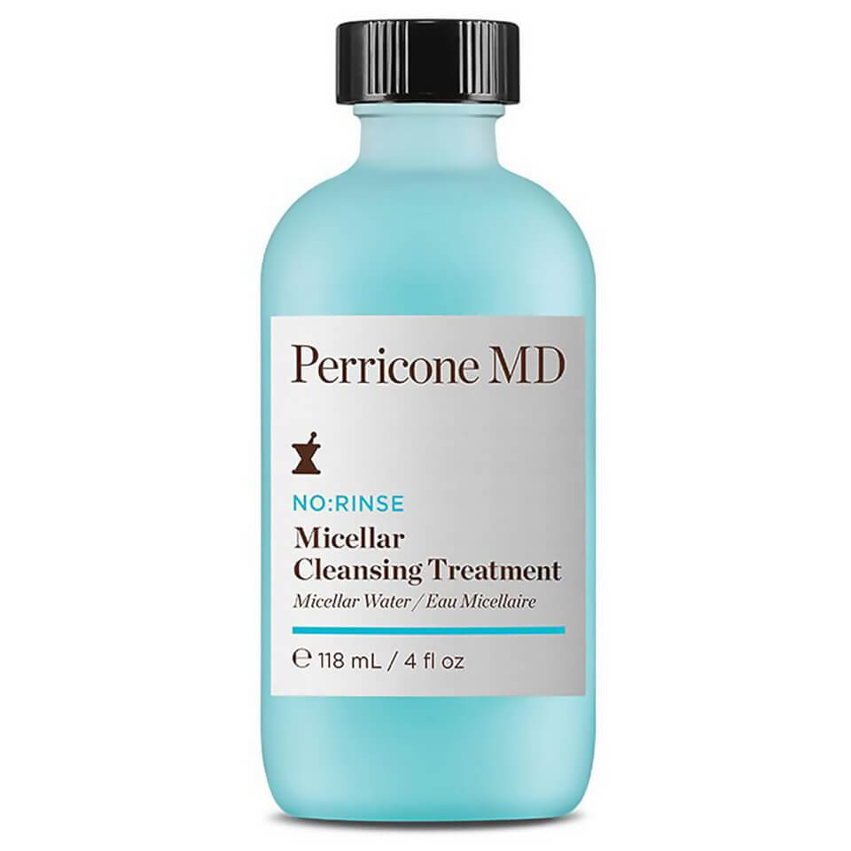 Perricone MD No:Rinse Micellar Cleansing Treatment and Cotton Wool Pads Bundle