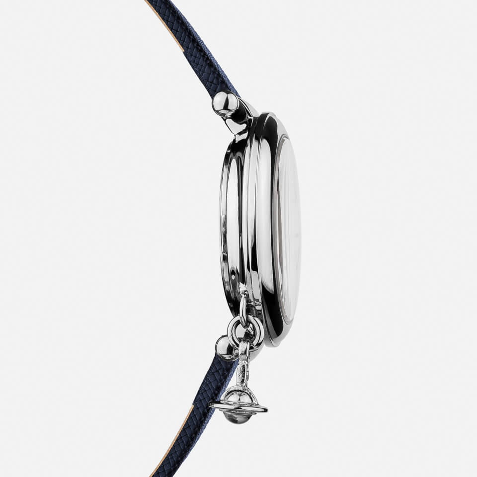 Vivienne Westwood Women's Orb Heart Watch - Blue/Silver