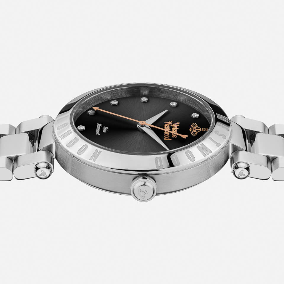 Vivienne Westwood Women's Montague II Watch - Silver