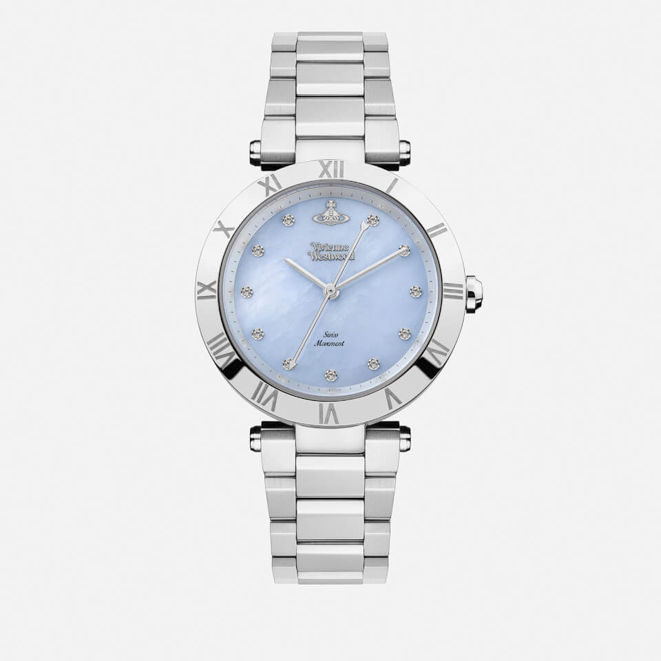 Vivienne Westwood Women's Montagu Watch - Silver