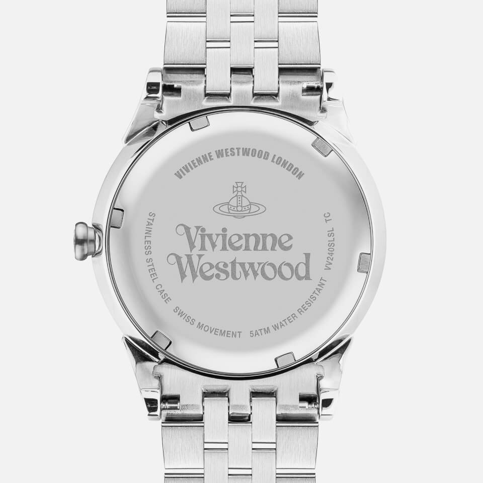 Vivienne Westwood Seymour Silver-Plated Watch