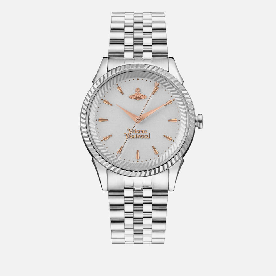 Vivienne Westwood Seymour Silver-Plated Watch