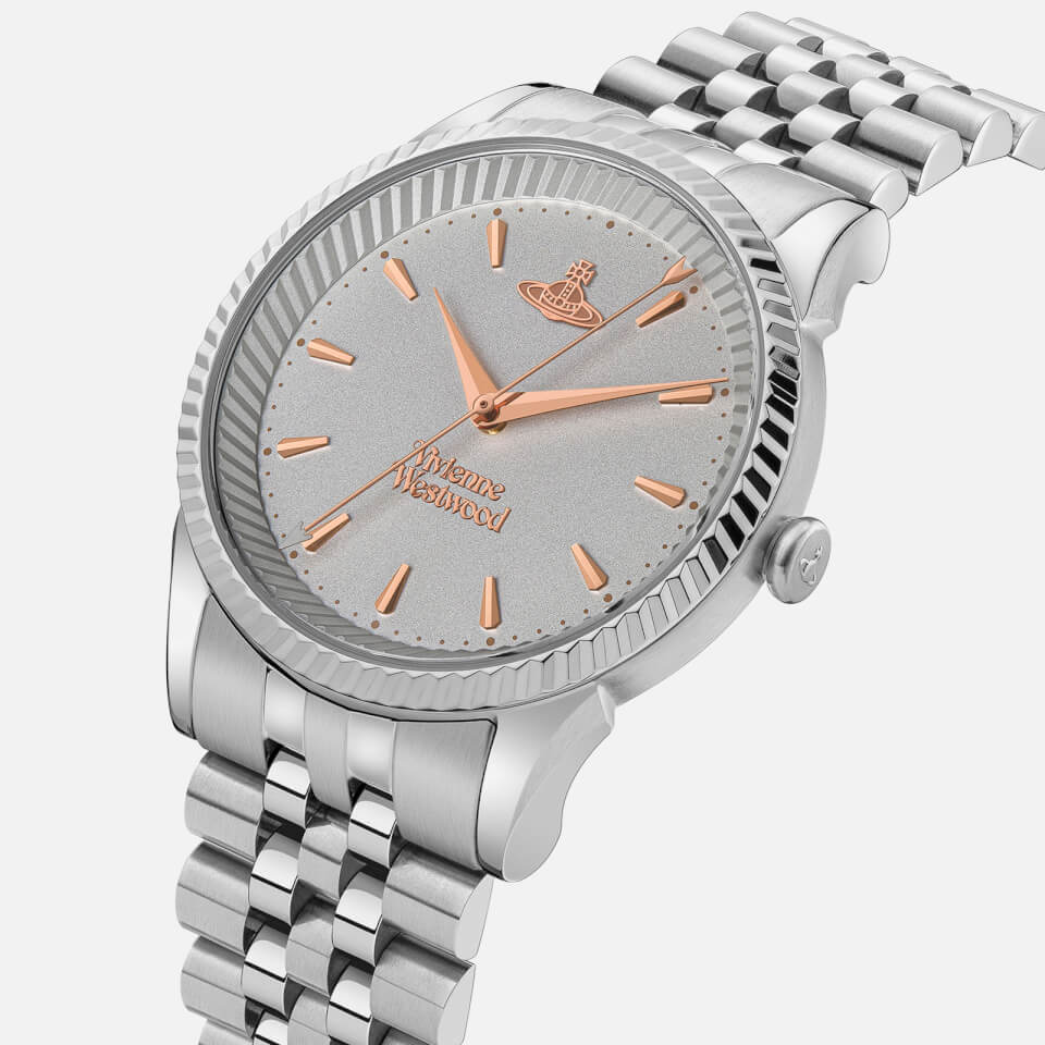 Vivienne Westwood Seymour Silver-Plated Watch