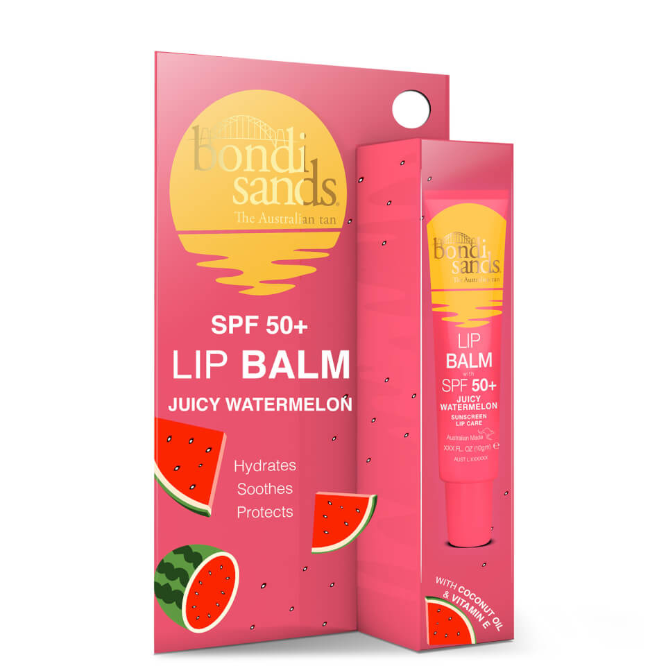 Bondi Sands SPF 50+ Lip Balm - Juicy Watermelon 10g
