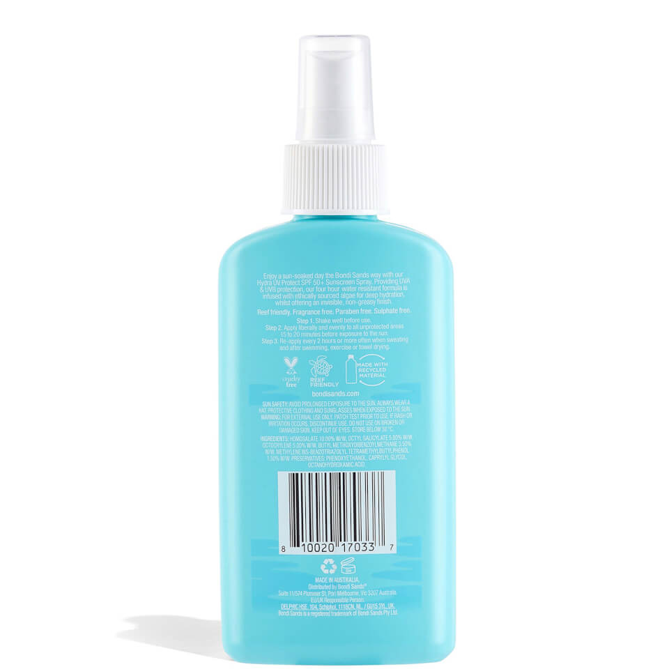 Bondi Sands Hydra UV Protect SPF50+ Spray 150ml