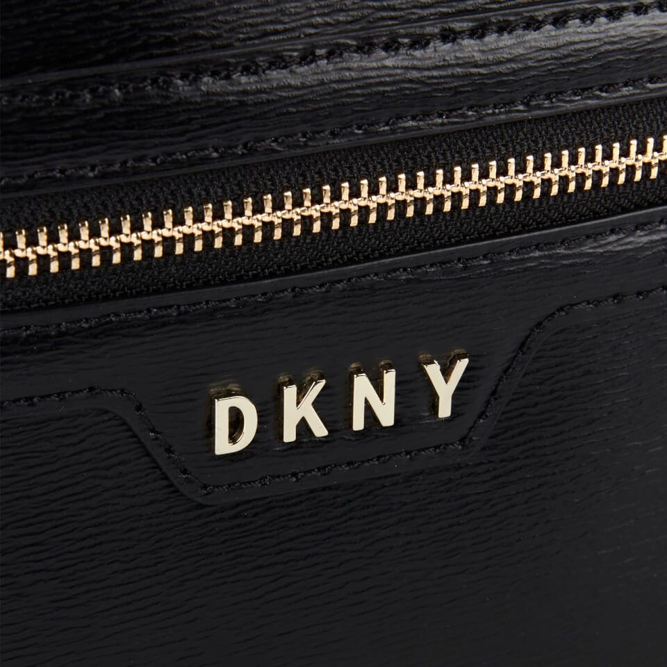 DKNY Women's Polly Sutton Camera Bag - Black/Gold BGD
