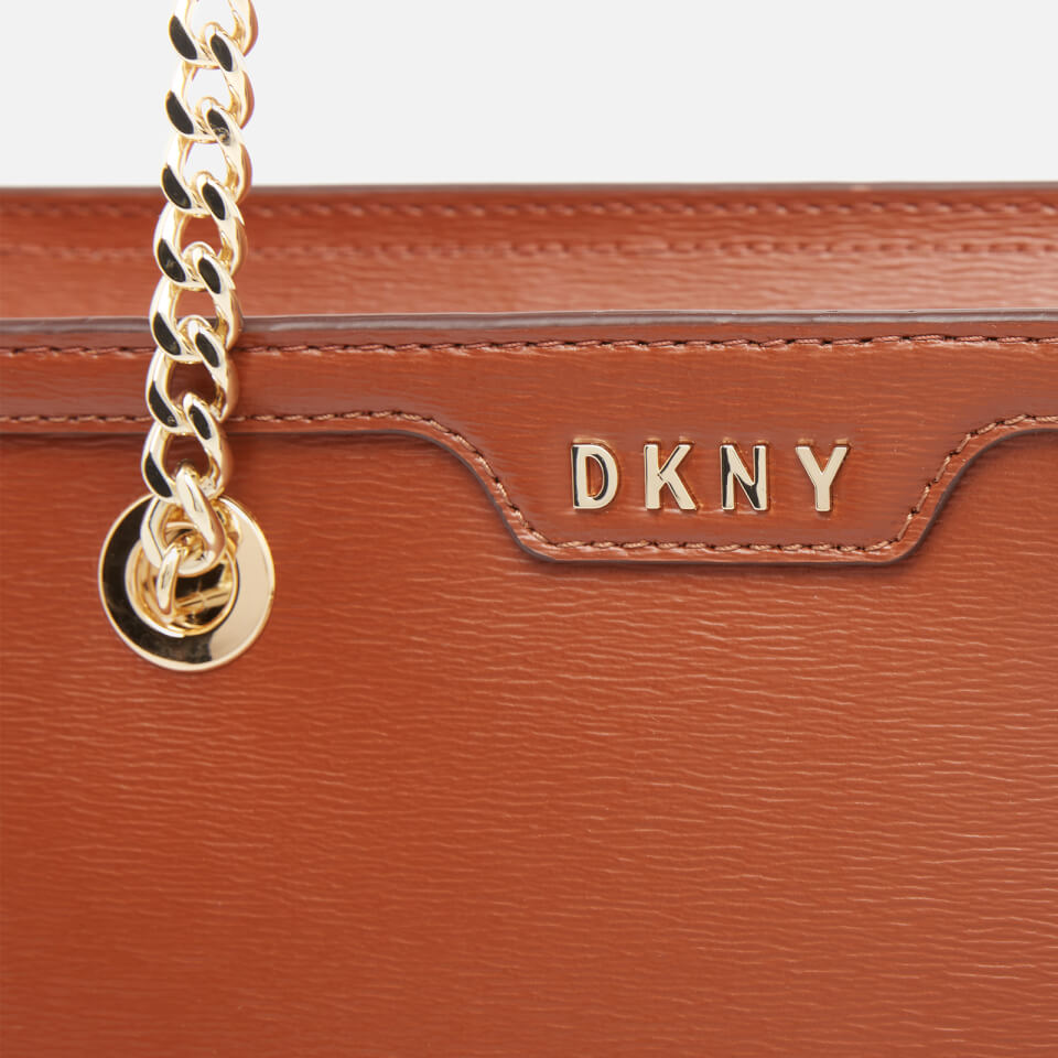 DKNY Women's Polly Sutton Tote Bag - Caramel