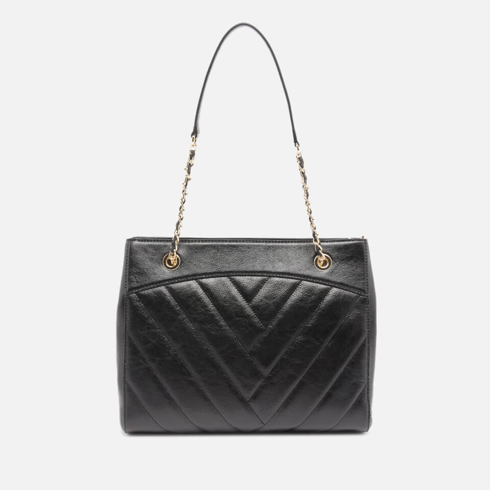 Dkny quilted tote bag discount