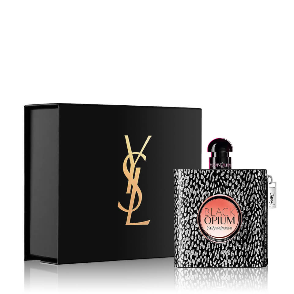 YSL Black Opium Eau de Parfum 90ml Wild Jacket Gift Set