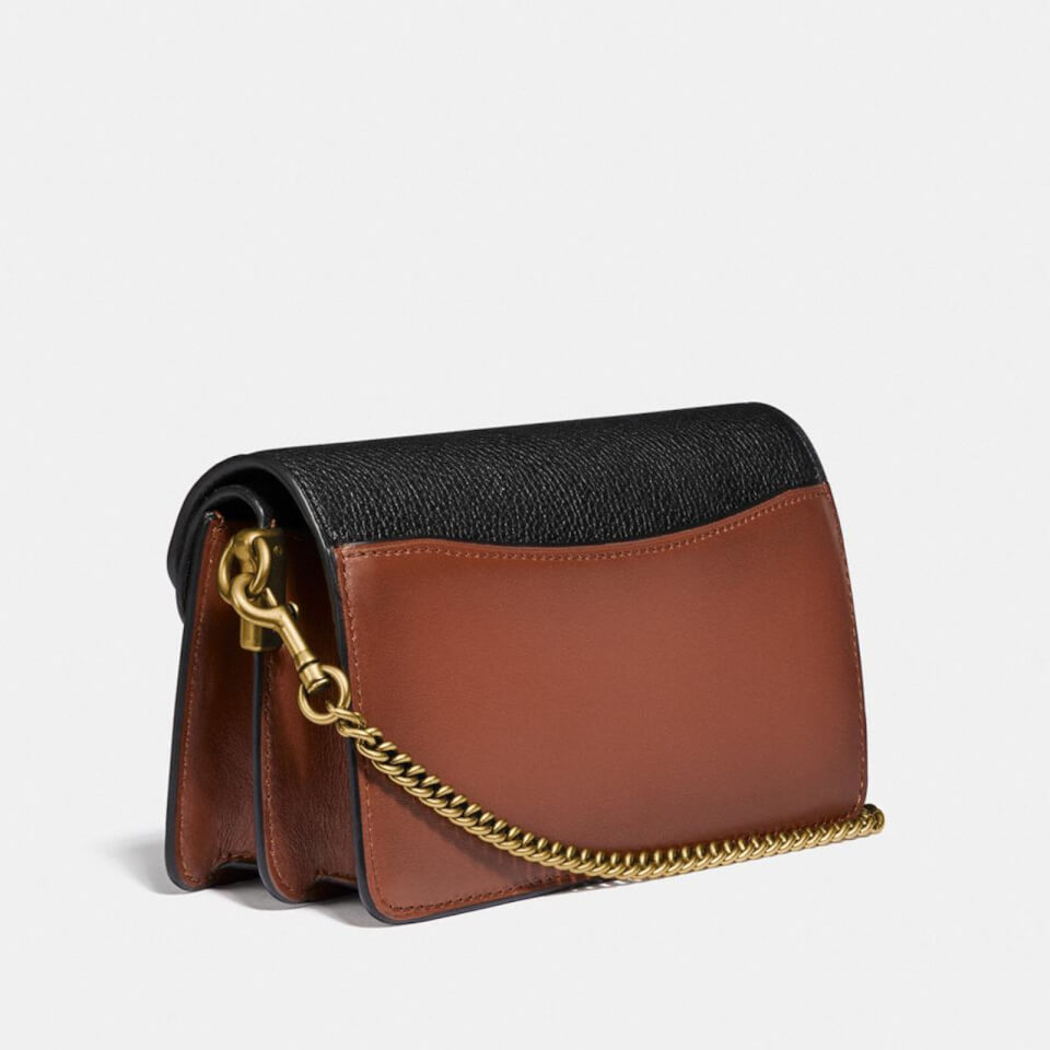 Coach Women's Mixed Tabby Cross Body Bag - Black Multi