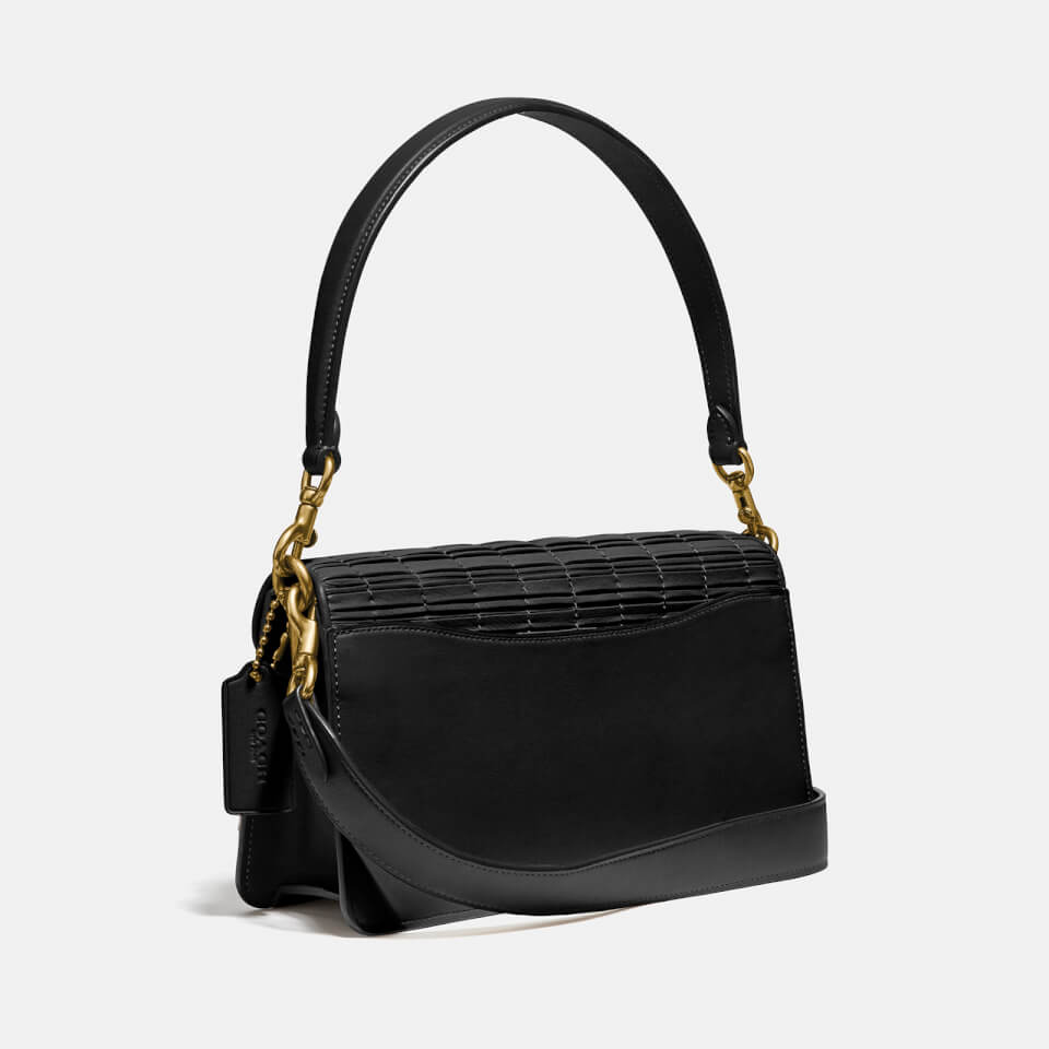Coach deals tabby pleated
