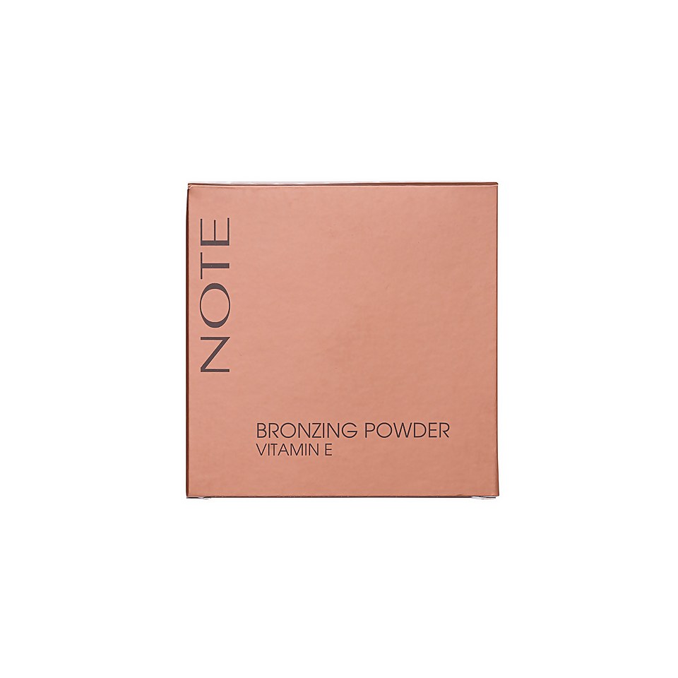 Note Cosmetics Bronzing Powder 20g - 10