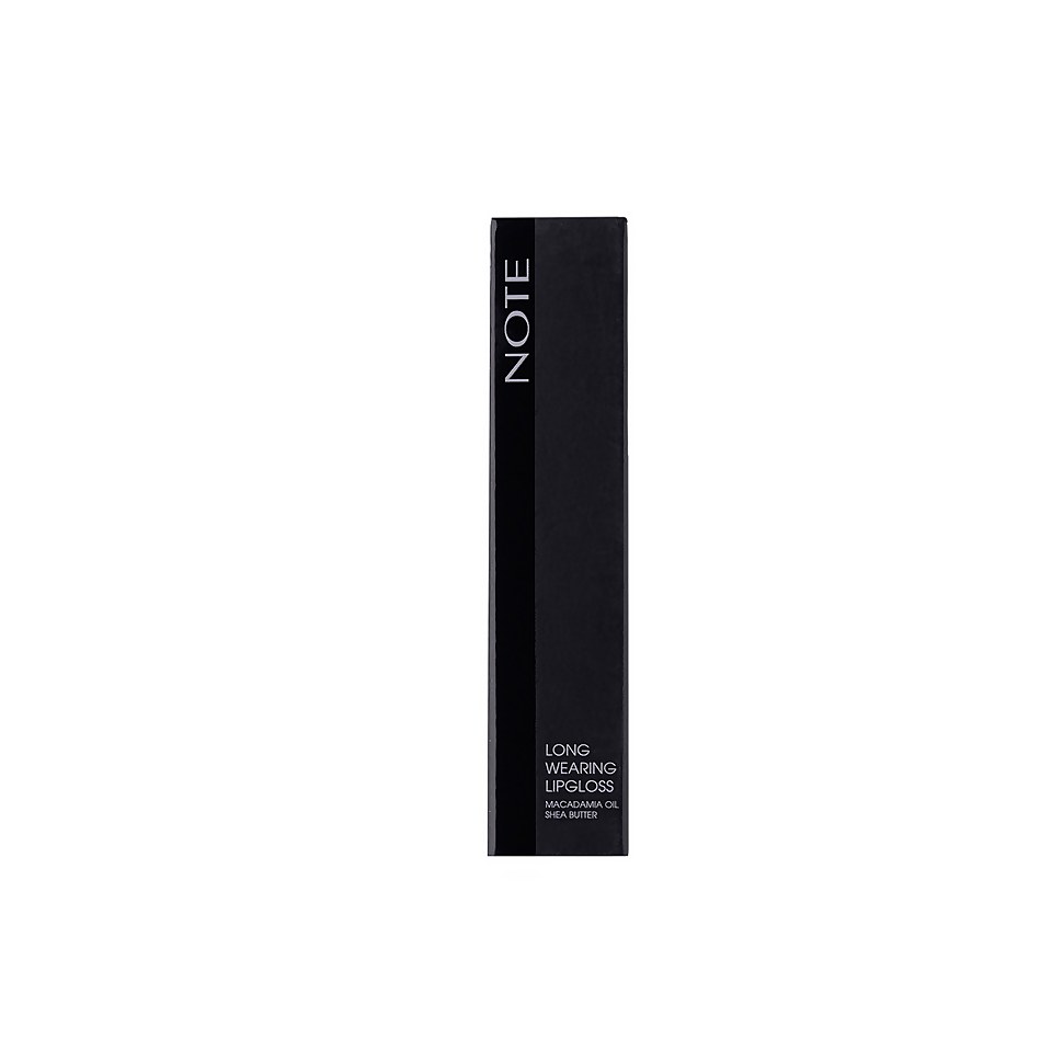 Note Cosmetics Long Wearing Lip Gloss 6ml - 01 Vanilla Sky