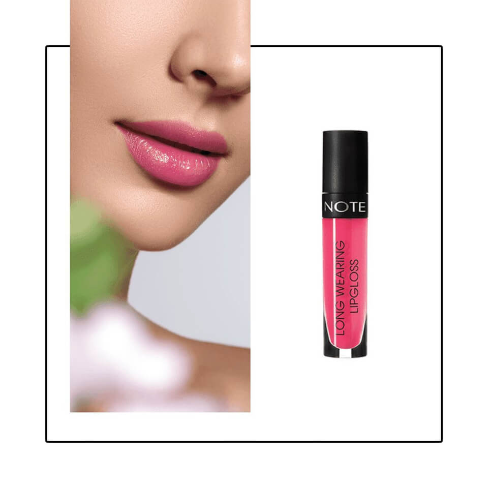 Note Cosmetics Long Wearing Lip Gloss 6ml - 01 Vanilla Sky