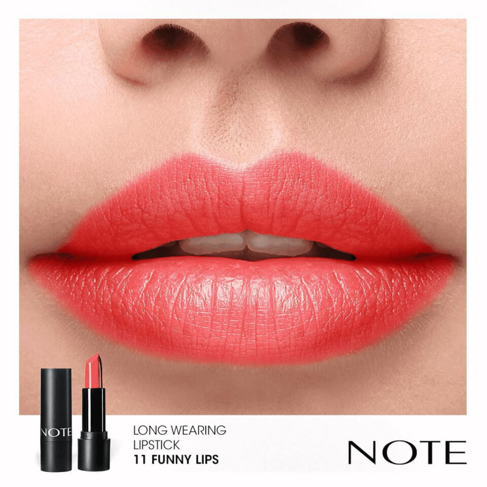 Note Cosmetics Long Wearing Lipstick 4.5g - 01 Nude Vanilla