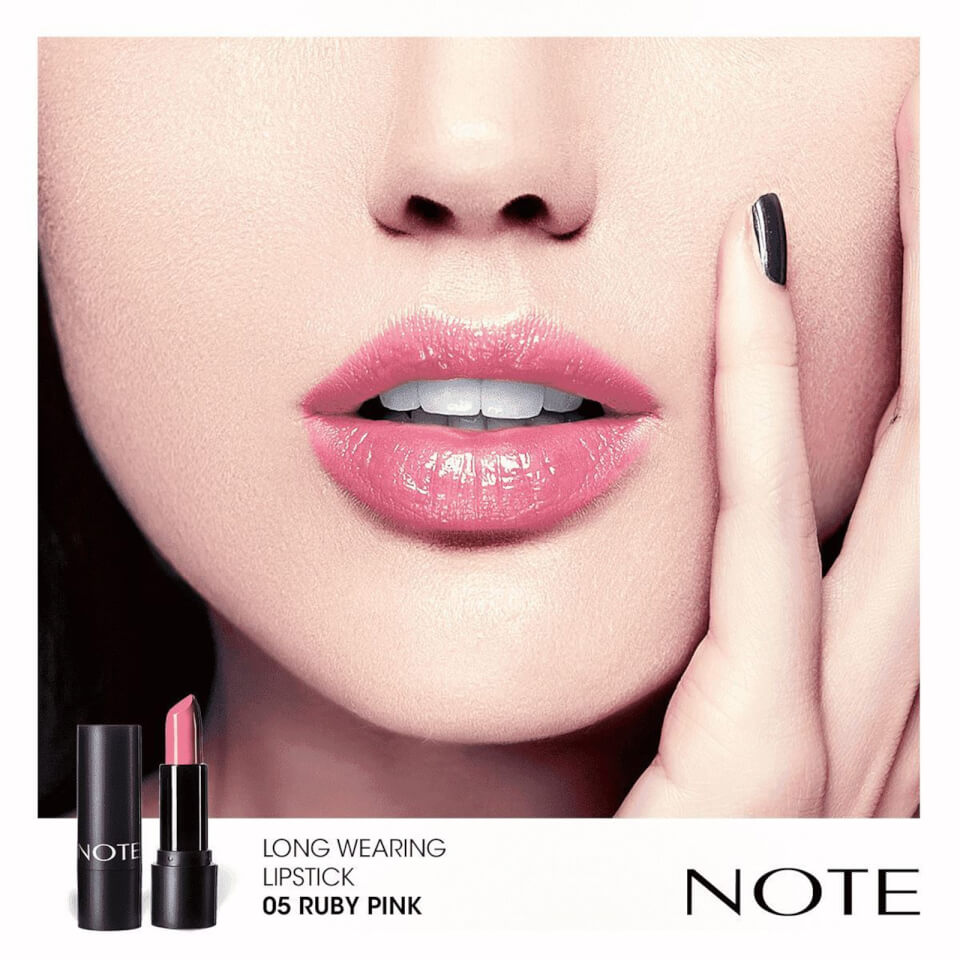 Note Cosmetics Long Wearing Lipstick 4.5g - 01 Nude Vanilla