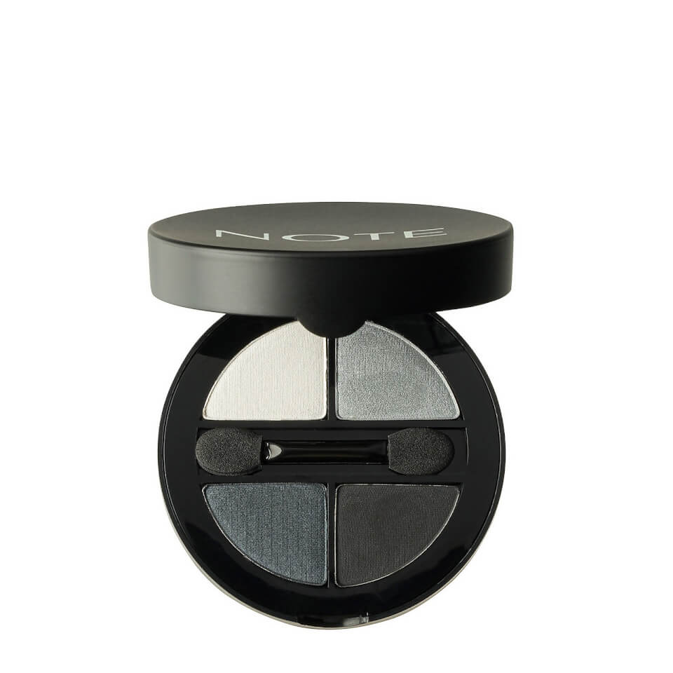 Note Cosmetics Luminous Silk Quattro Eye Shadow - SQE-3