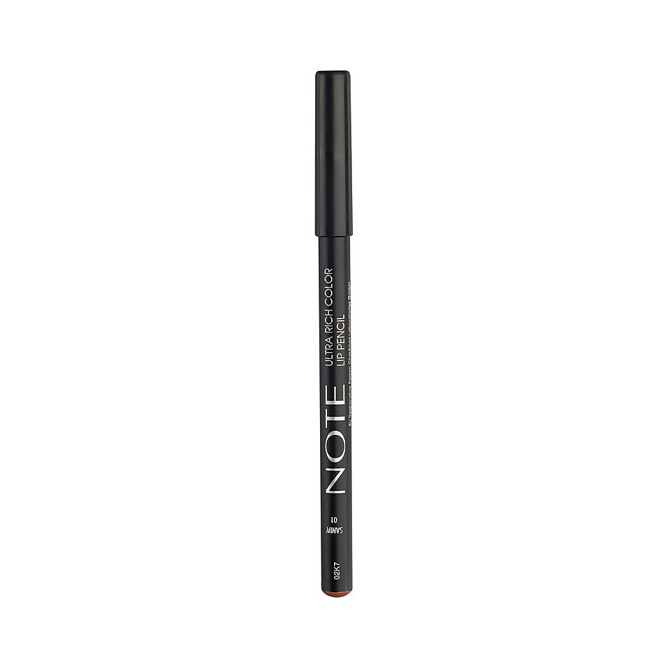 Note Cosmetics Ultra Rich Color Lip Pencil 1.1g - 01 Sandy