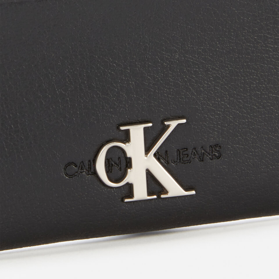 Calvin Klein Jeans Women's Credit Card Case - Black