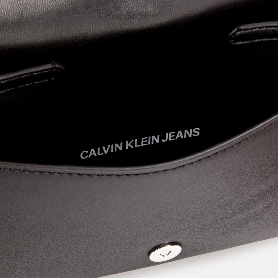 Calvin Klein Jeans Women's Logo Phone Cross Body Bag - Black