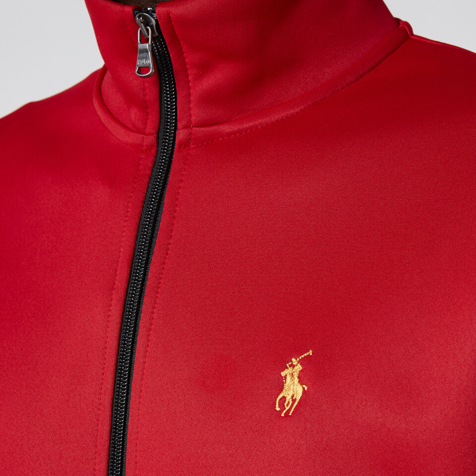 Polo Ralph Lauren Men's Lux Full Zip Track Top - Ralph Red