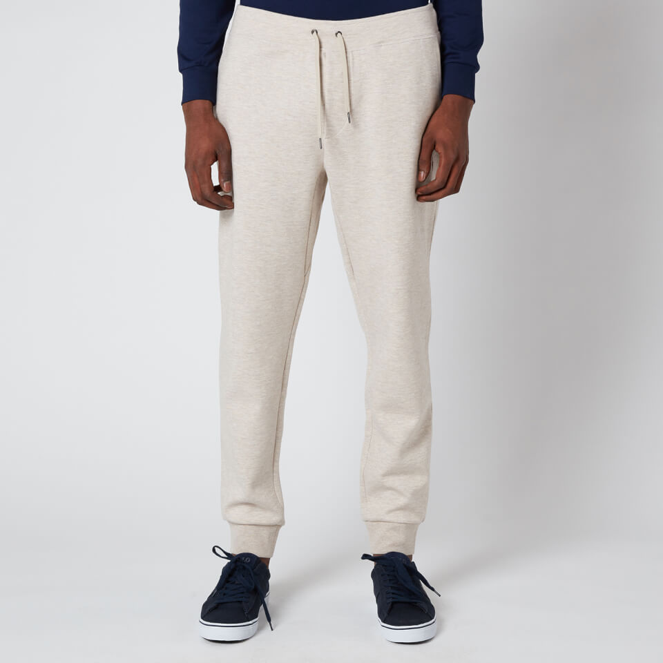 Polo men's double knit joggers hotsell