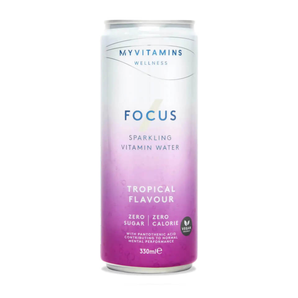 Focus Sparkling Vitamin Water