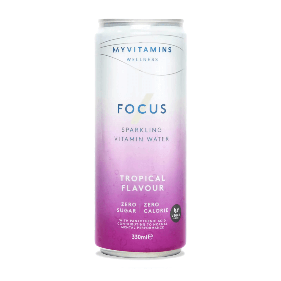 Focus Sparkling Vitamin Water (Sample)