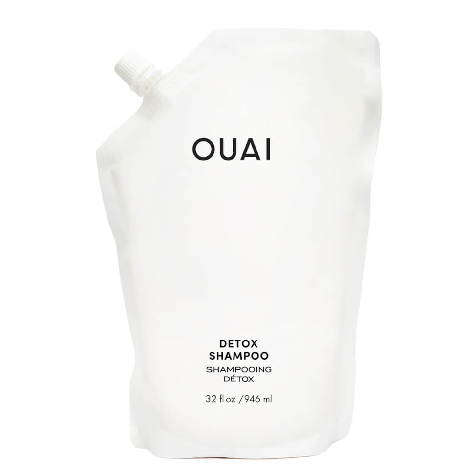 OUAI Detox Shampoo Refill Pouch 946ml