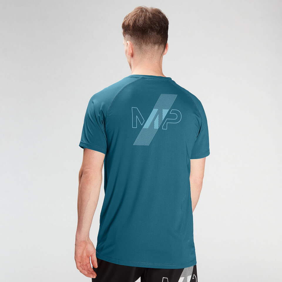 MP Men's Limited Edition Impact Short Sleeve T-Shirt - Teal